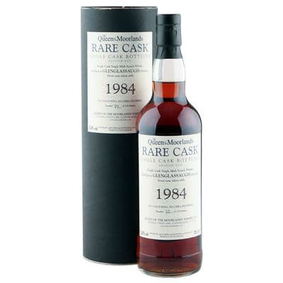 Glenglassaugh 1984, The Queen of the Moorlands Rare Cask 2006 Bottling