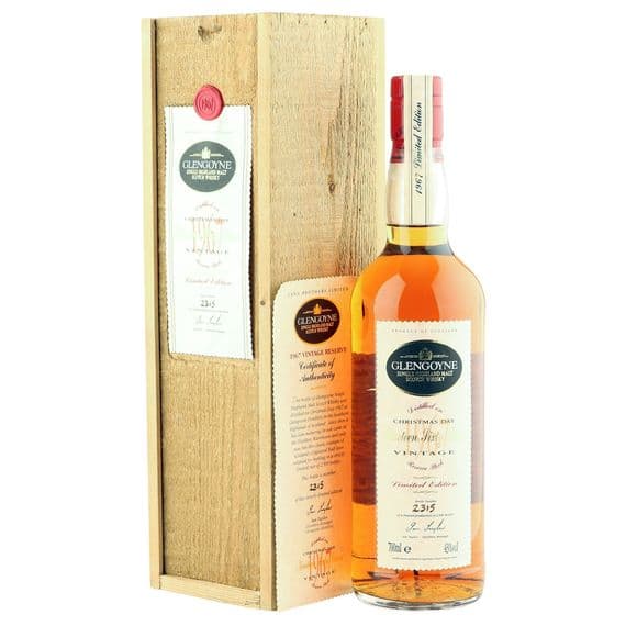 Glengoyne 1967 Christmas Day, Vintage Reserve 1992 | The Whisky Vault