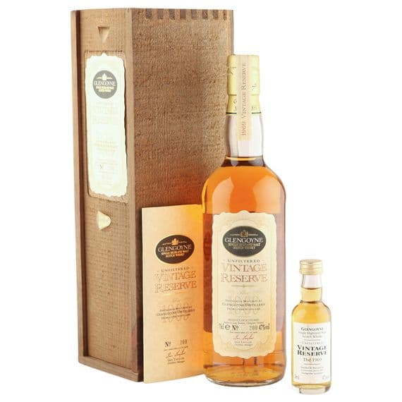 Glengoyne 1969 Vintage Reserve 1996 Bottling with Presentation Box and 5cl Miniature | The Whisky Vault