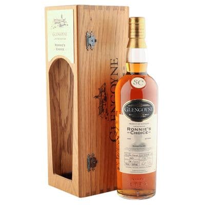 Glengoyne 1982 22 Year Old, Ronnie's Choice - Bourbon Barrel #449