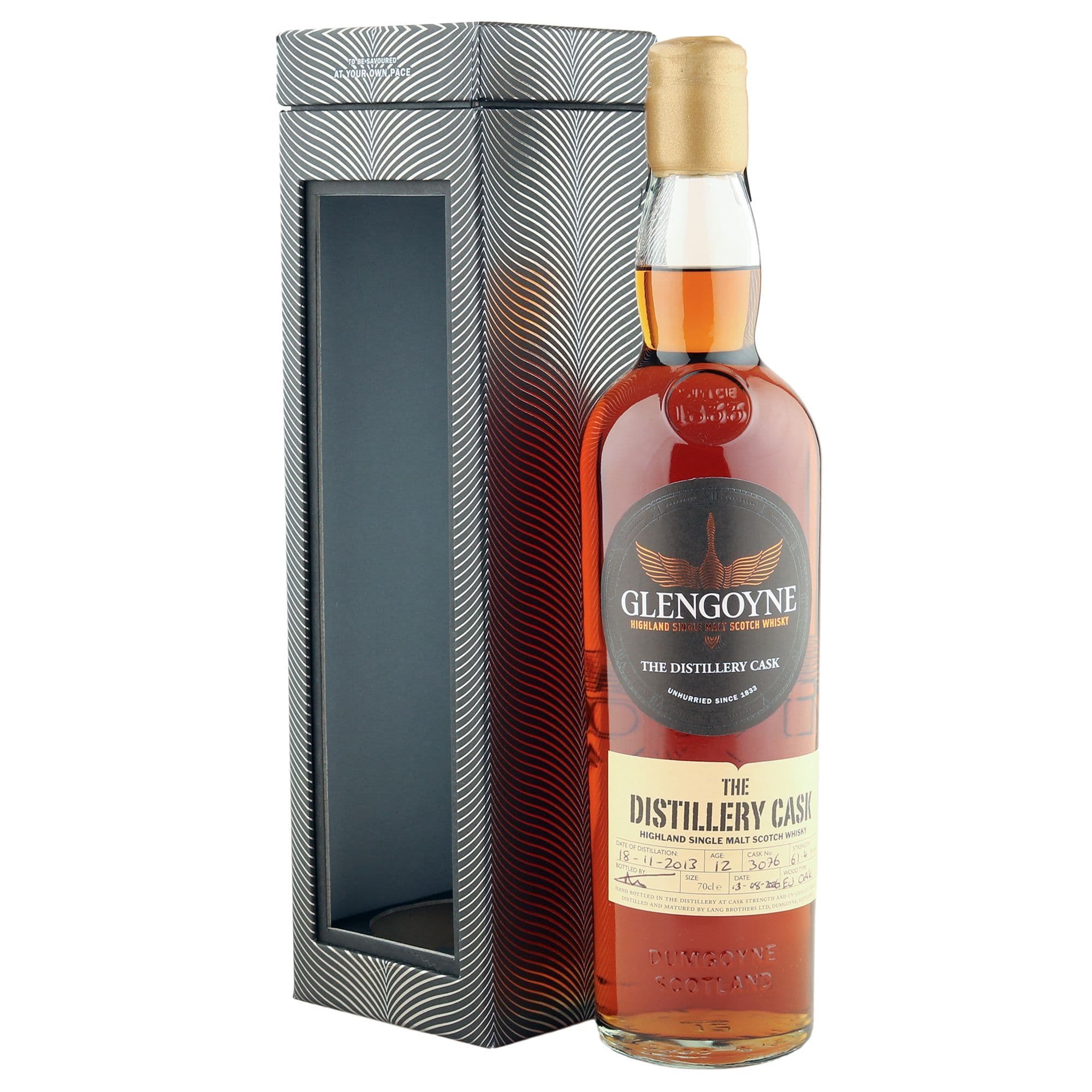 Glengoyne 2013 12 Year Old, The Distillery Cask 2026 Bottling