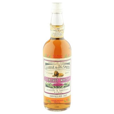 Glenlivet 1937 Floret Stencilled Bottling from Gordon & MacPhail