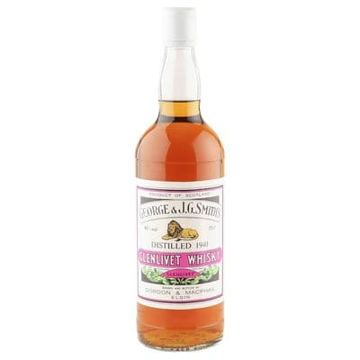 Glenlivet 1940, Gordon & MacPhail Eighties Bottling