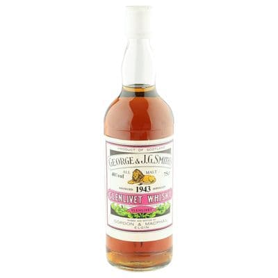 Glenlivet 1943, Gordon & MacPhail Eighties Bottling