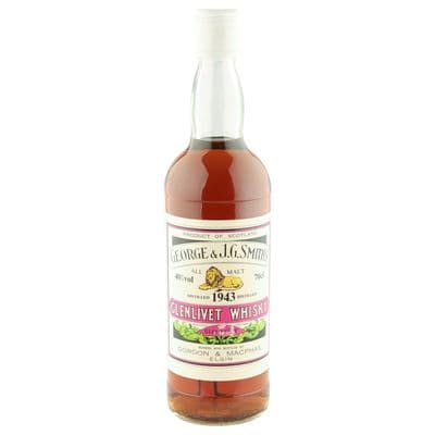 Glenlivet 1943, Gordon & MacPhail Nineties Bottling