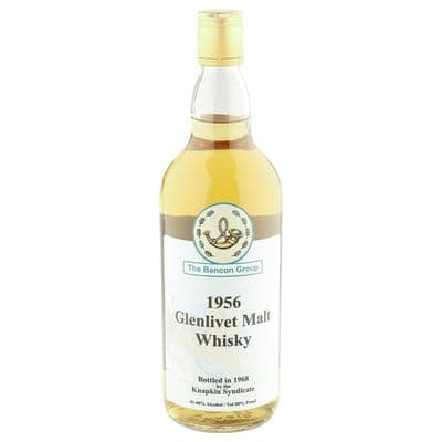Glenlivet 1956, Independent 1968 Bottling - The Knapkin Syndicate