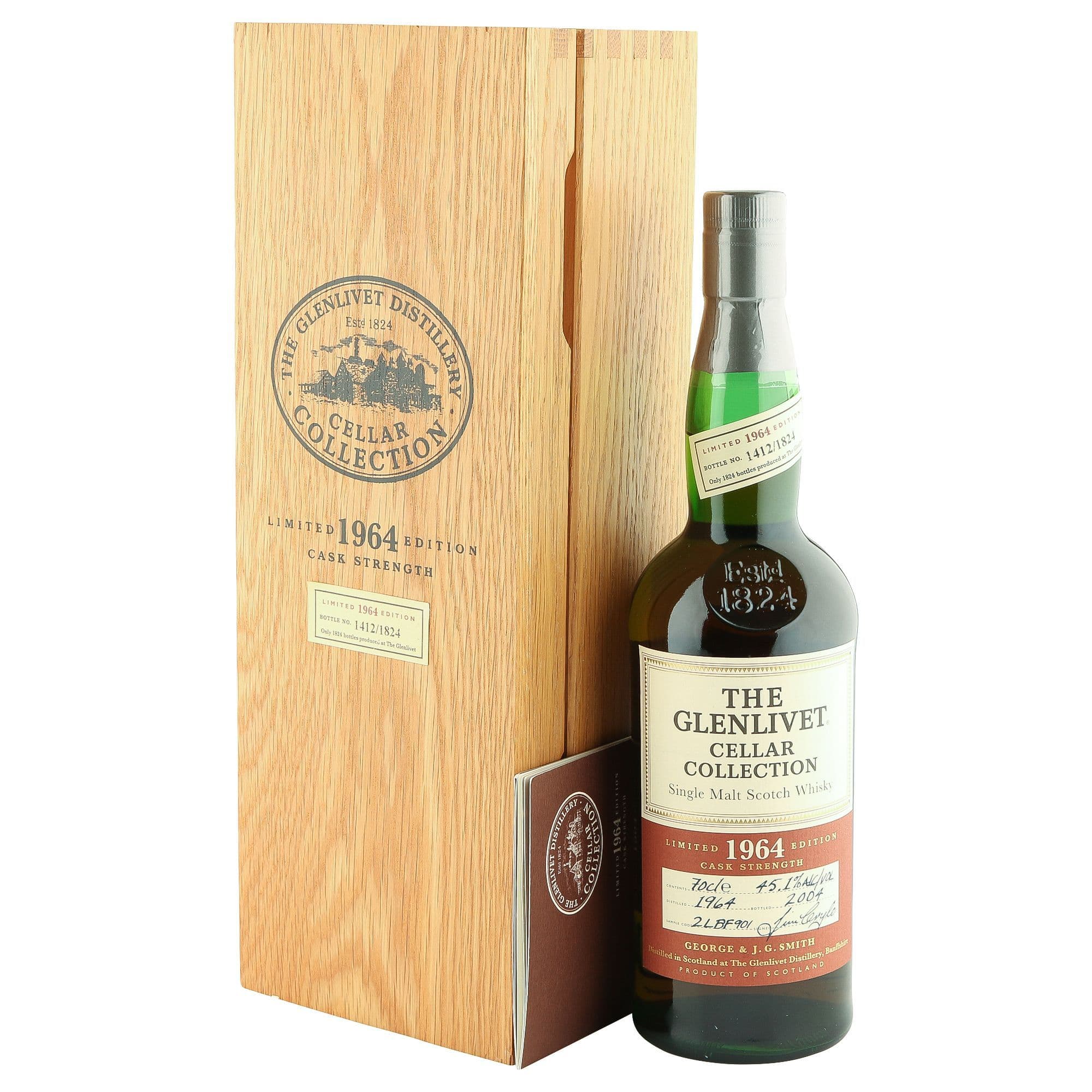 Glenlivet 1964 Cellar Collection, 2004 Bottling | The Whisky Vault