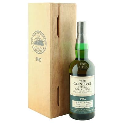 Glenlivet 1967 33 Year Old, 2000 Cellar Collection with Presentation Case