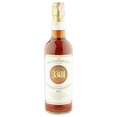 Glenlivet 1973 23 Year Old, Signatory Vintage Great Sherry Butt 3301