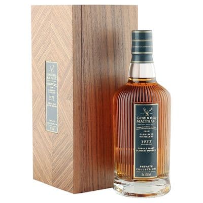 Glenlivet 1977 42 Year Old, Gordon & MacPhail's Private Collection