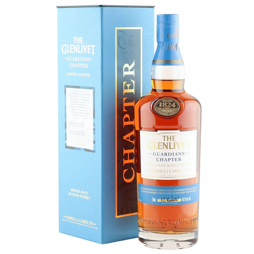Glenlivet Guardians' Chapter, Limited Edition 2014 Bottling with Box