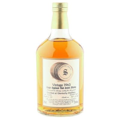 Glenlochy 1963 32 Year Old, Signatory Vintage with Presentation Case