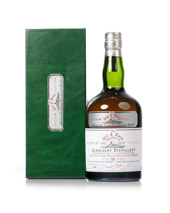 Glenlochy 1965 38 Year Old, Douglas Laing's Old & Rare Platinum Selection 2003 Bottling | The Whisky Vault