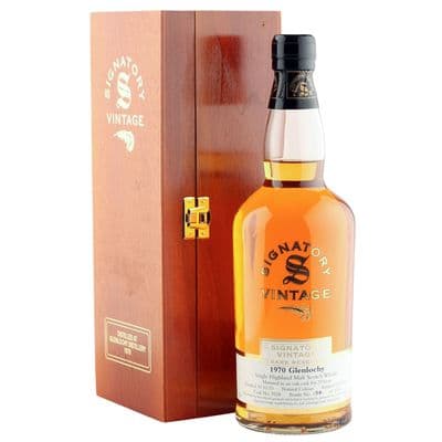 Glenlochy 1970 29 Year Old, Signatory Vintage 2000 Rare Reserve - Cask 3558