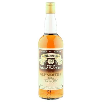 Glenlochy 1974 13 Year Old, Gordon & MacPhail Connoisseurs Choice