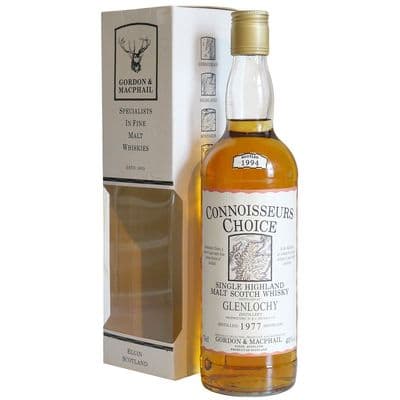Glenlochy 1977, Gordon & MacPhail Connoisseurs Choice 1994 Bottling