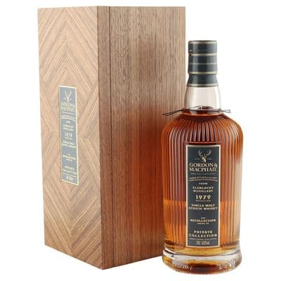 Glenlochy 1979 43 Year Old, Gordon & MacPhail's Private Collection - Recollection Series Cask 3309