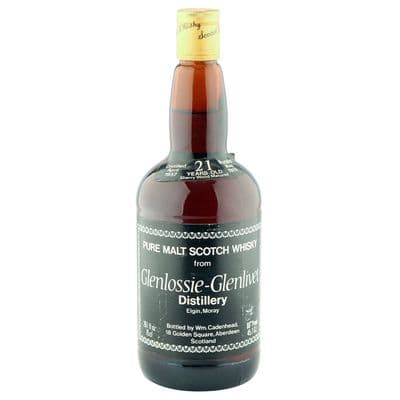 Glenlossie 1957 21 Year Old, Cadenhead's 1978 Dumpy Bottling