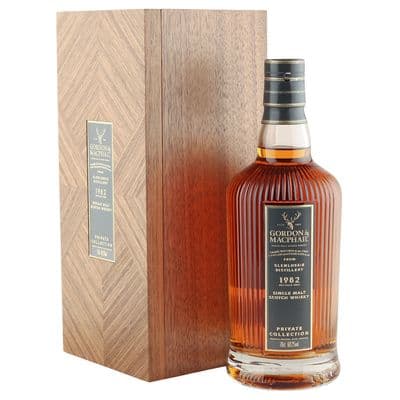 Glenlossie 1982 40 Year Old, Gordon & MacPhail's Private Collection - Cask 3398