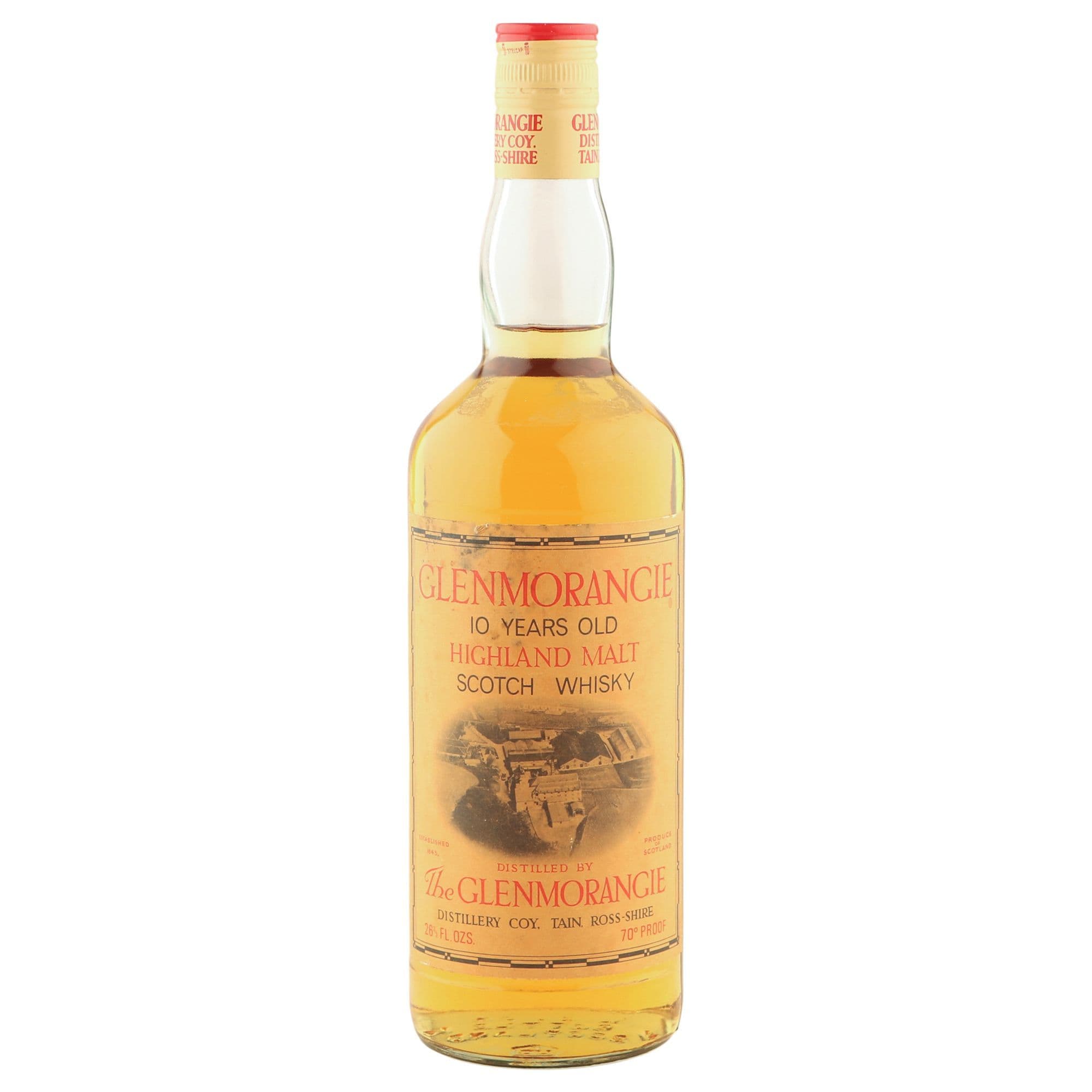 Glenmorangie 10 Year Old, Seventies Bottling | The Whisky Vault