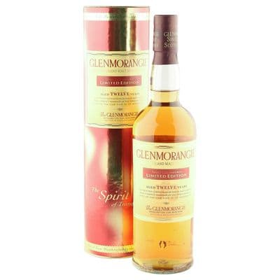 Glenmorangie 12 Year Old, Three Cask Matured Limited Edition with Tube
