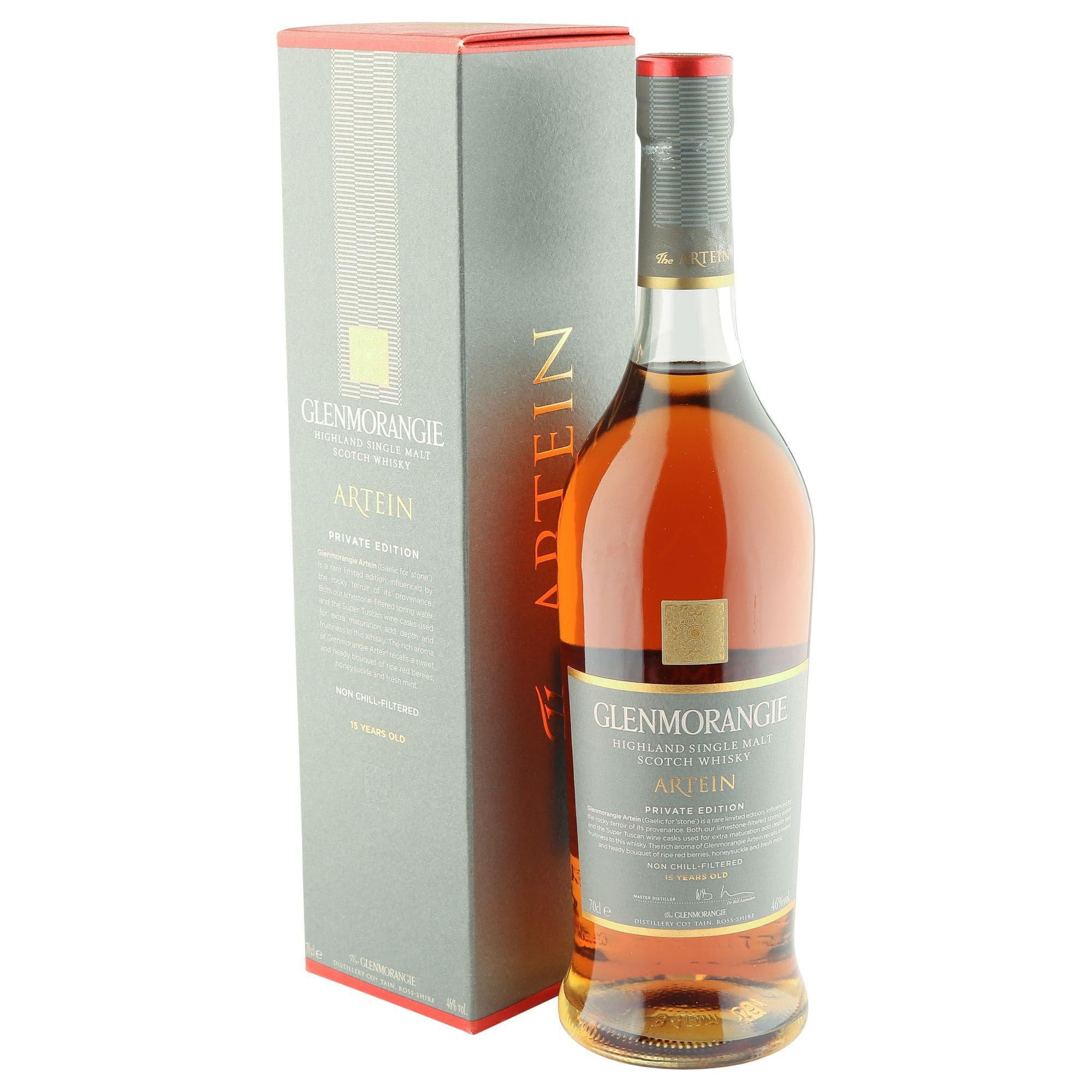 Glenmorangie 15 Year Old, Artein Private Edition | The Whisky Vault