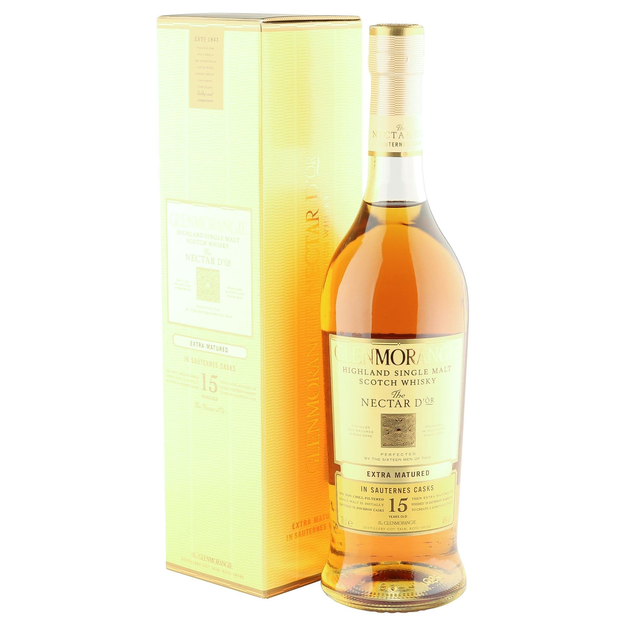Glenmorangie 15 Year Old Nectar D'Or | The Whisky Vault