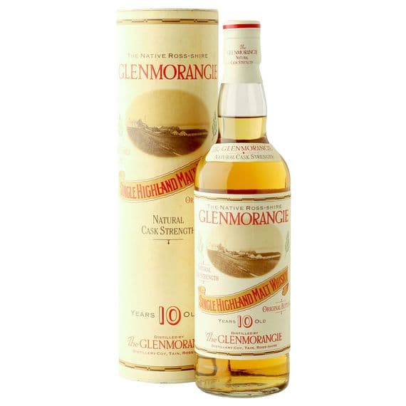 Glenmorangie 1984 10 Year Old, Cask Strength 1995 | The Whisky Vault