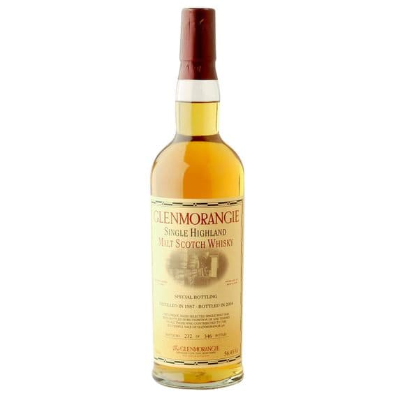 Glenmorangie 1987 17 Year Old, Sale of Glenmorangie | The Whisky Vault