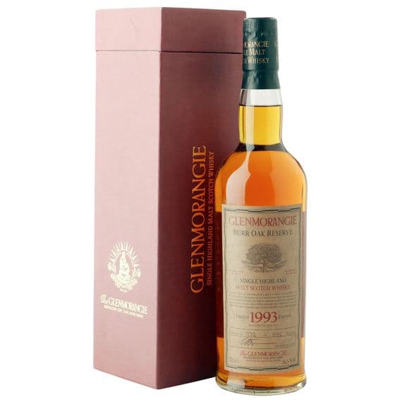 Glenmorangie 1993 Burr Oak Reserve with Box | The Whisky Vault