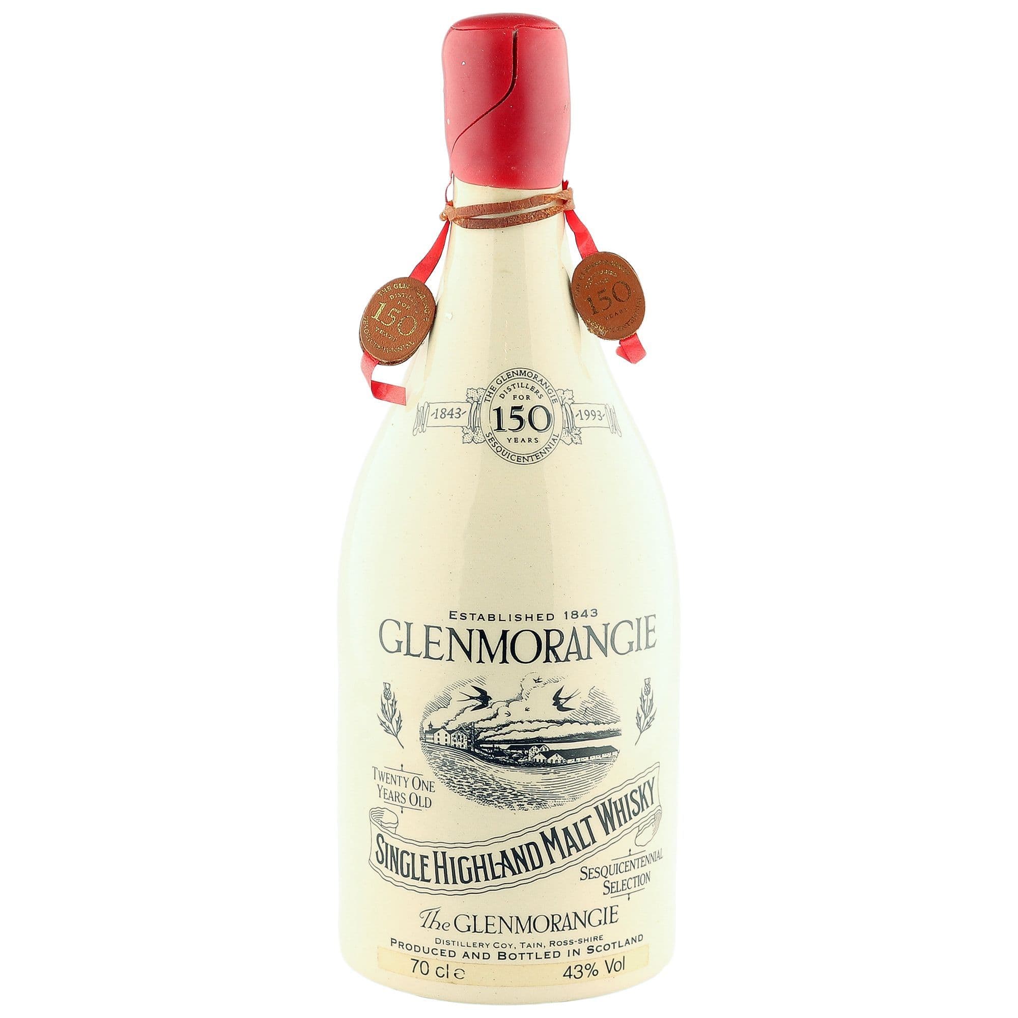 Glenmorangie 21 Year Old, Sesquicentennial | The Whisky Vault