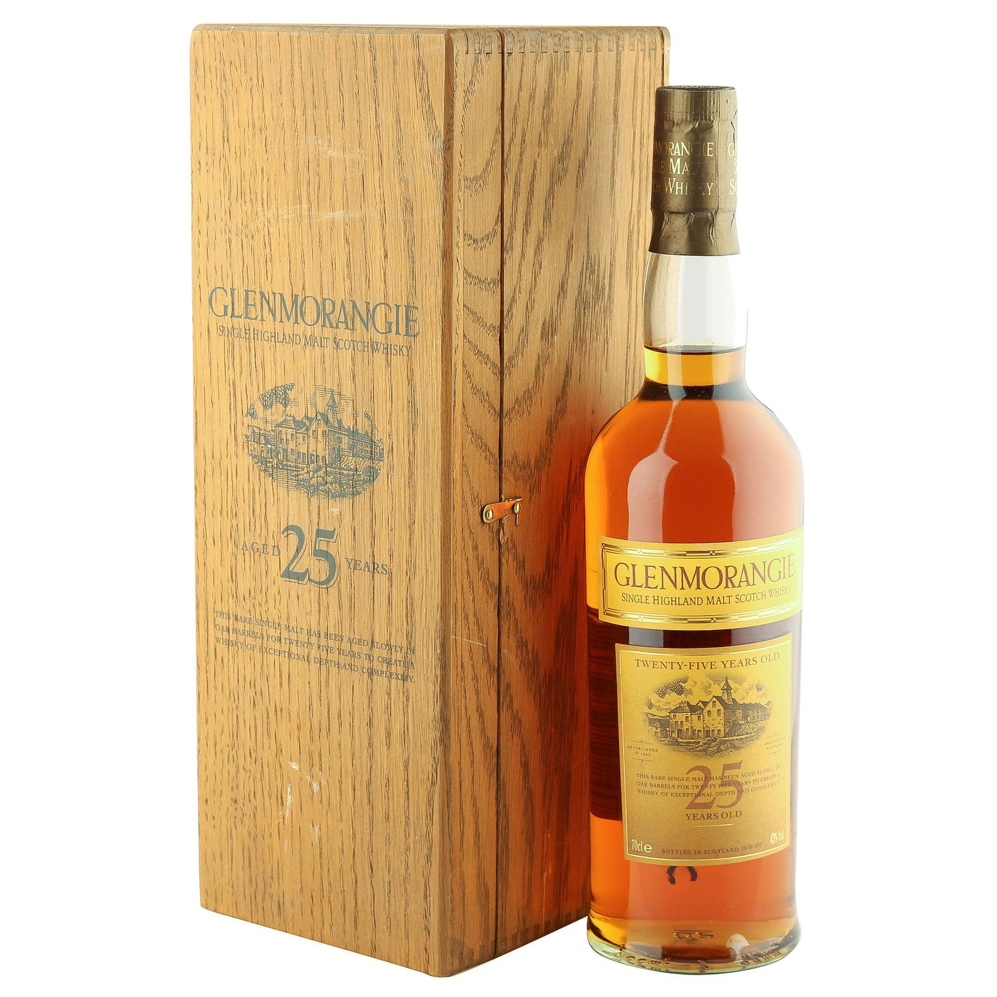 Glenmorangie 25 Year Old, Old Style Presentation | The Whisky Vault