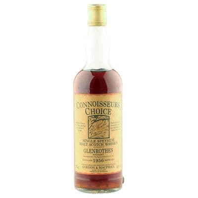 Glenrothes 1956, Gordon & MacPhail Connoisseurs Choice