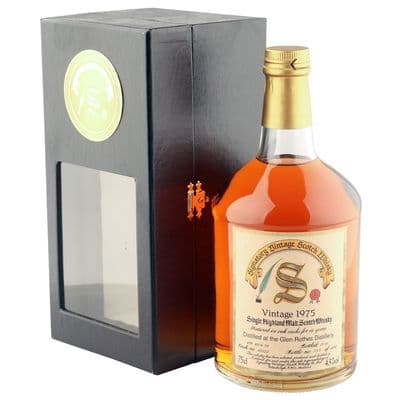 Glenrothes 1975 16 Year Old, Signatory Vintage with Presentation Box