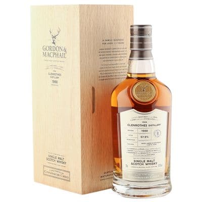 Glenrothes 1988 32 Year Old, Gordon & MacPhail Connoisseurs Choice
