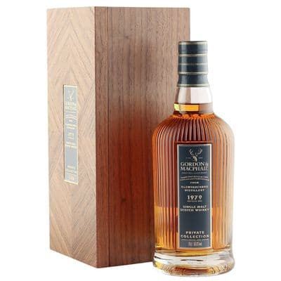 Glentauchers 1979 41 Year Old, Gordon & MacPhail Private Collection - Cask 5331