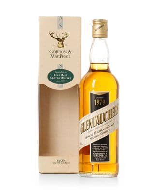 Glentauchers 1979, Gordon & MacPhail 1993 Bottling with Box