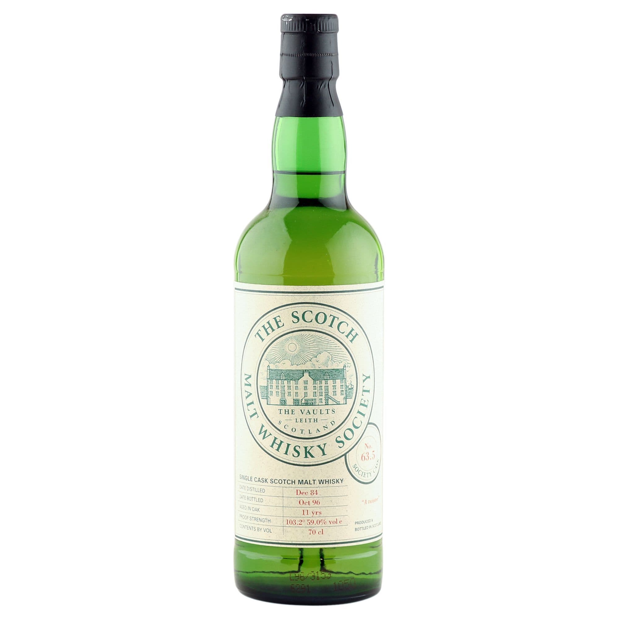 Glentauchers 1984 11 Year Old SMWS 635 A Twister