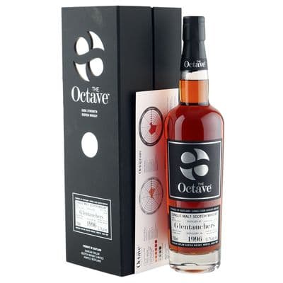 Glentauchers 1996 26 Year Old, Duncan Taylor The Octave 2022 Bottling with Box - Cask 8537479