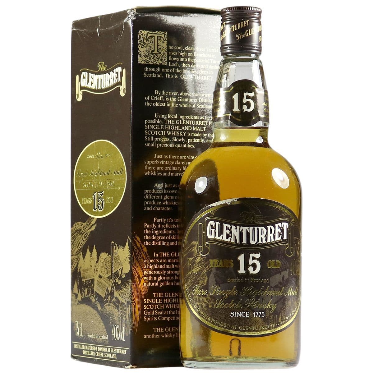 THE GLEN TURRET 15年 LIMITED EDITION １本 Glenturret ザ・グレンタレット 15年 2024リリース – RUDDER