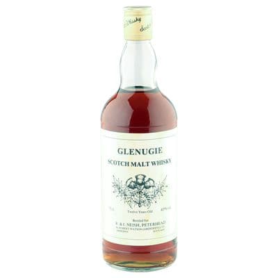 Glenugie 12 Year Old, Robert Watson Eighties Bottling