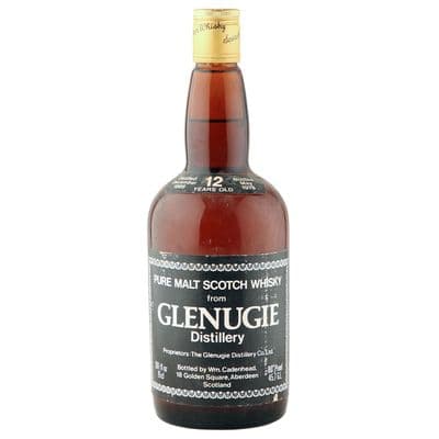 Glenugie 1966 12 Year Old, Cadenhead's 1979 Dumpy Bottling