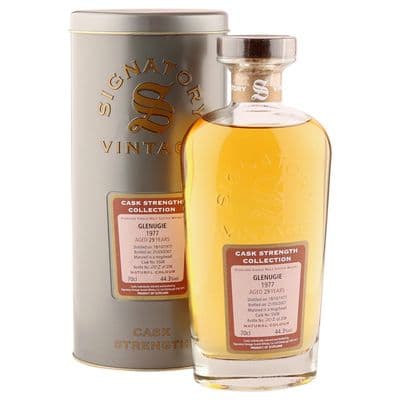 Glenugie 1977 29 Year Old, Signatory Vintage Cask Strength Collection