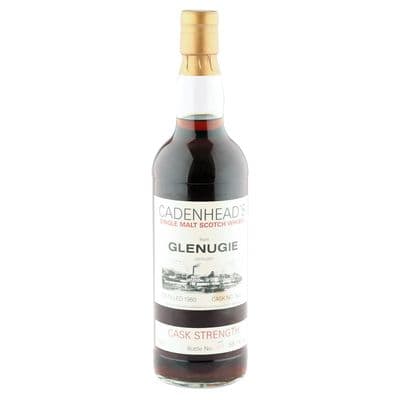 Glenugie 1980, Cadenhead's Cask Strength Bottling, Cask #3657