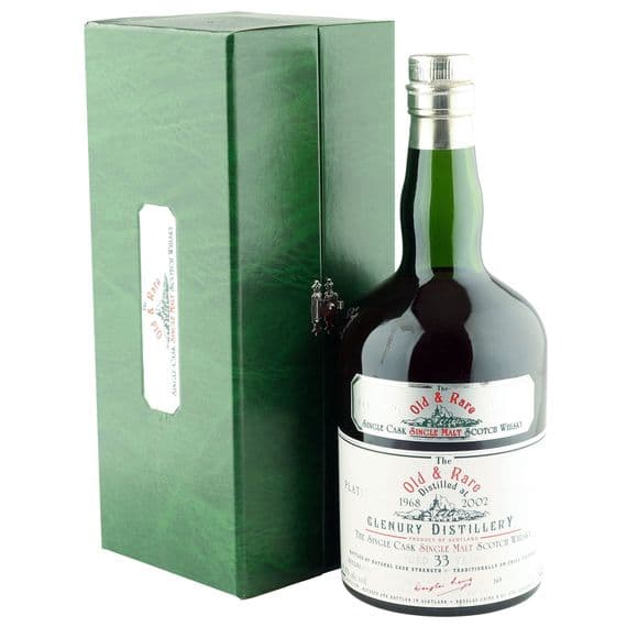 Glenury 1968 33 Year Old, Douglas Laing's Old & Rare | The Whisky Vault