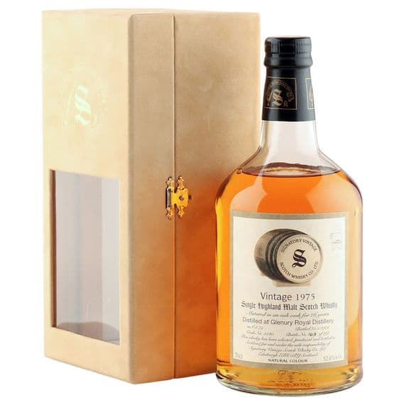 Glenury Royal 1975 26 Year Old, Signatory Vintage 2002 Bottling | The Whisky Vault
