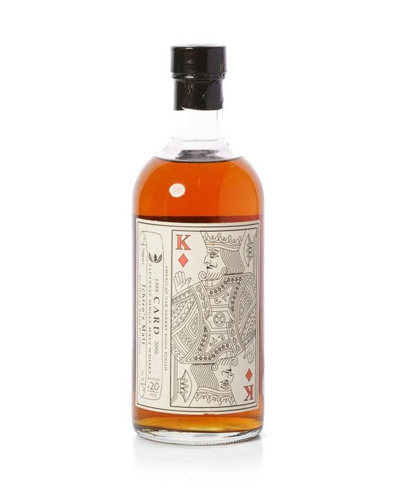 Hanyu 1988 Ichiros Malt, King of Diamonds 2006 Bottling - 2nd Edition | The Whisky Vault