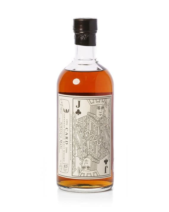 Hanyu 1991 Ichiros Malt, Jack of Clubs 2006 Bottling - 2nd Edition | The Whisky Vault