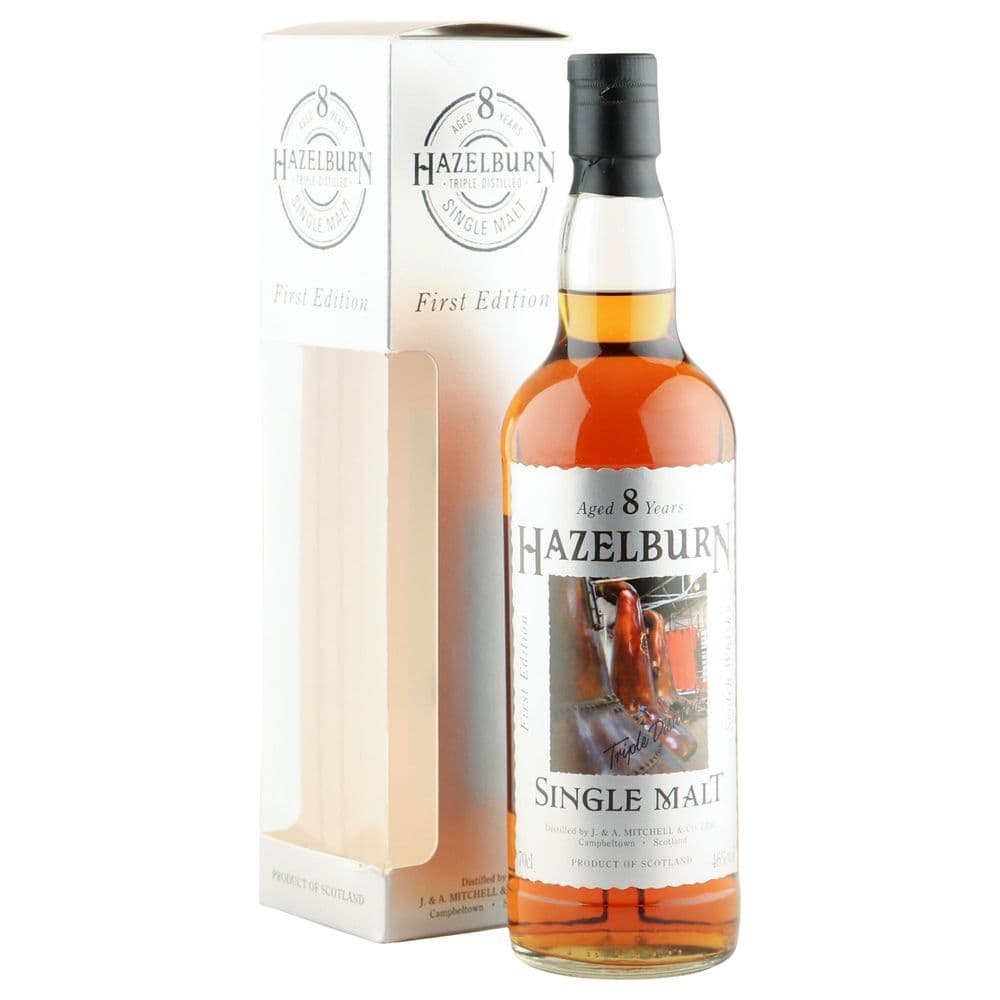 Hazelburn 8 Year Old, First Edition 2005 Bottling with Carton - The ...