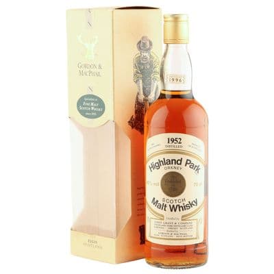 Highland Park 1952, Gordon & MacPhail Bottling with Box